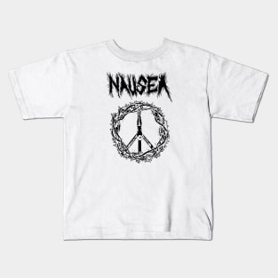 Nausea Kids T-Shirt